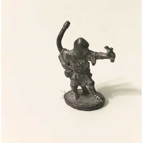 Vtg 1984 Ral Partha Dungeons And Dragons  Miniature Metal Figure - Picture 4 of 11